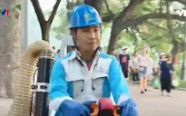 Những người lặng lẽ làm đẹp cho Thủ đô