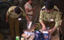 Lực lượng Quản lý thị trường thu 430 tỷ đồng từ việc xử lý vi phạm