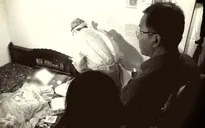 Cảm động một gia đình có con trai hiến tạng, cha hiến giác mạc