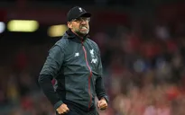 Jurgen Klopp nhận giải HLV hay nhất tháng 9 của giải ngoại hạng Anh