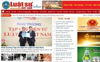 Tước giấy phép hoạt động của tạp chí điện tử Luật sư Việt Nam