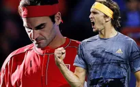 Thất bại trước Zverev, Federer dừng bước tại tứ kết Thượng Hải Masters 2019
