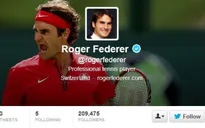 Roger Federer dùng mạng xã hội như thế nào?