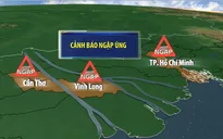 Nam Bộ tiếp tục ngập vào tuần sau do triều cường