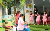 Trường mầm non ngoài giờ cho con công nhân