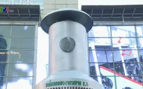 Máy lọc không khí khổng lồ tại Bangkok