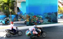 TP Nha Trang thay đổi diện mạo qua những bức tranh tường