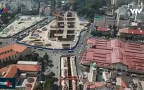 Thi thiết kế không gian ngầm nhà ga Bến Thành của tuyến Metro số 1