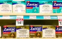 Thu hồi thuốc trị dạ dày zantac trên toàn thế giới