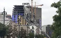 Mỹ: Sập công trình khách sạn tại New Orleans gây nhiều thương vong