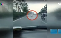 Người đàn ông say rượu tự gây tai nạn