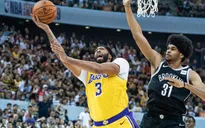 Los Angeles Lakers nhận thất bại trước Brooklyn Nets