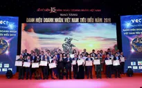 Vinh danh 100 doanh nhân Việt Nam tiêu biểu 2019