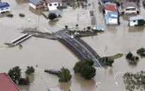 Siêu bão Hagibis tàn phá Nhật Bản: Số người chết tăng, mưa lớn chưa từng thấy trong lịch sử