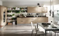 Mẫu nhà bếp đẹp khiến gia chủ vô cùng thích thú