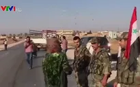 Quân đội Syria tiến vào thị trấn giáp giới Thổ Nhĩ Kỳ