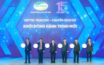 Viettel đánh dấu 15 năm kinh doanh dịch vụ thông tin di động