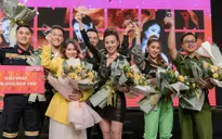 Phương Oanh cùng Ngọc Thanh Tâm trở thành quán quân "Mỹ nhân hành động" mùa đầu tiên