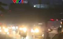 Vẫn ùn tắc trên tuyến đường vành đai 3 mới thông xe