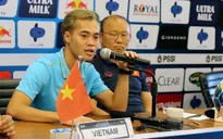 ĐT Việt Nam: Văn Toàn tự tin so tài cùng ĐT Indonesia!