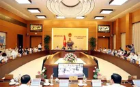 Hôm nay (14/10), khai mạc phiên họp thứ 38 Ủy ban Thường vụ Quốc hội