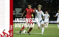 Thua toàn diện ĐT Việt Nam, CĐV Indonesia đòi sa thải HLV McMenemy