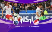ĐT Pháp 1-1 ĐT Thổ Nhĩ Kỳ: Ngôi đầu không đổi! (Bảng H, Vòng loại EURO 2020)