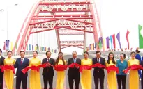 Thủ tướng cắt băng thông xe kỹ thuật cầu Hoàng Văn Thụ