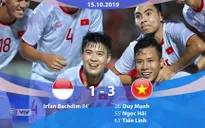 VIDEO Highlights: ĐT Indonesia 1-3 ĐT Việt Nam (Vòng loại World Cup 2022)