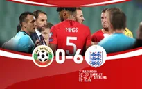 ĐT Bulgaria 0-6 ĐT Anh: Chiến thắng ấn tượng! (Bảng A, Vòng loại EURO 2020)