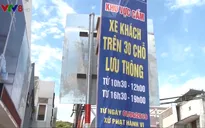 Đà Nẵng gia tăng vi phạm xe 30 chỗ vào thành phố giờ cấm