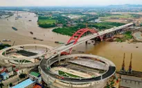 Chính thức thông xe cầu Hoàng Văn Thụ ở Hải Phòng