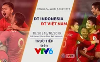ĐT Indonesia - ĐT Việt Nam: Mục tiêu chiến thắng (18h30, trực tiếp trên VTV6)