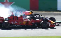 Charles Leclerc nhận án phạt kép từ GP Nhật Bản