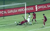 VIDEO Highlights (Hiệp 1): ĐT Indonesia - ĐT Việt Nam (Vòng loại World Cup 2022)