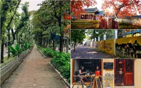 Những điểm "check-in" để có bộ ảnh đậm chất thu Hà Nội
