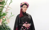Phương Khánh diện áo dài lộng lẫy chấm thi Miss Earth 2019