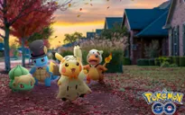 Pokémon GO bắt đầu sự kiện Halloween từ 17/10