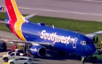Máy bay của Southwest gặp sự cố khi hạ cánh