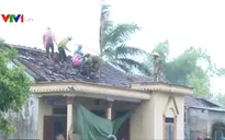 Mưa lớn và giông sét gây nhiều thiệt hại tại Hà Tĩnh