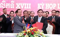 Ký kết chương trình tìm kiếm, cất bốc, hồi hương hài cốt liệt sỹ quân tình nguyện
