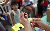 Philippines tiêm chủng vaccine bại liệt diện rộng