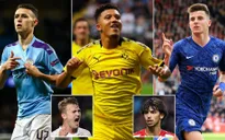 Danh sách rút gọn 20 ứng viên giải Golden Boy 2019: 3 sao người Anh góp mặt