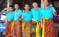 Chiều nay (16/10), ĐT Việt Nam về nước, kết thúc đợt tập trung với 2 trận toàn thắng