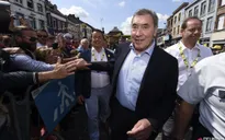 Cựu tay đua Eddy Merckx nhập viện