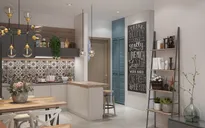 Căn hộ 25m2 có cách sắp xếp nội thất thông minh