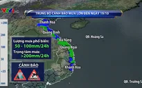 Mưa lớn diện rộng ở Trung Bộ khả năng kéo dài đến 19/10