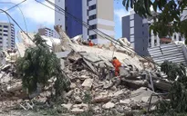 Sập tòa nhà 7 tầng tại Brazil, 2 người thiệt mạng