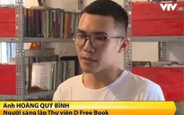 Thư viện miễn phí của chàng sinh viên Bách khoa