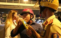Người đi xe đạp có nồng độ cồn sẽ bị phạt tới 600.000 đồng